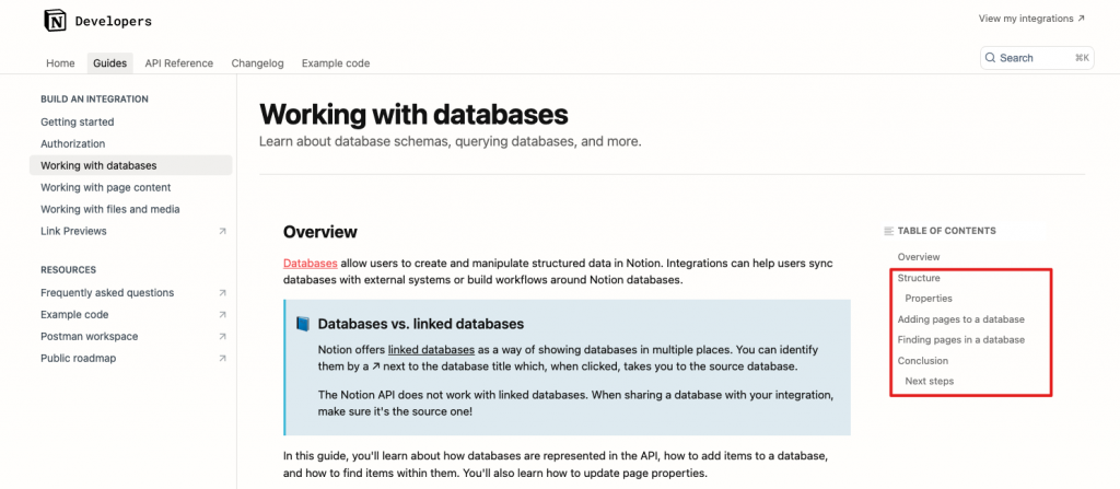 什么是我眼中好的开发者产品的文档?(一) - 6 d2b5ca33bd970f64a6301fa75ae2eb22 15