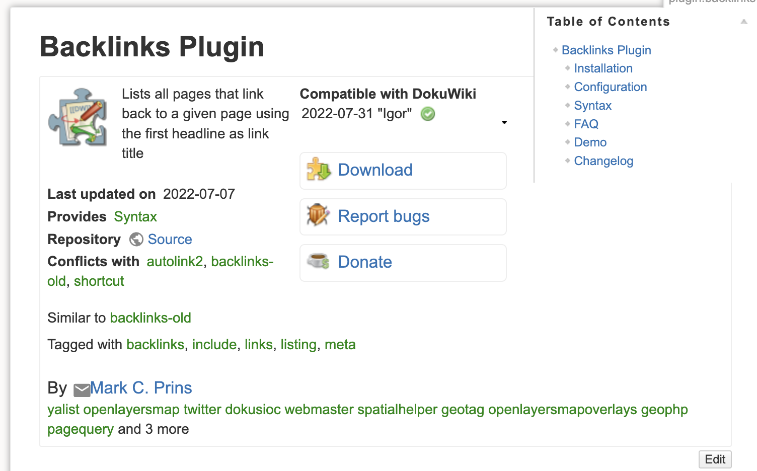 在 Dokuwiki 上实现反向链接的展示 - 6 d2b5ca33bd970f64a6301fa75ae2eb22 14
