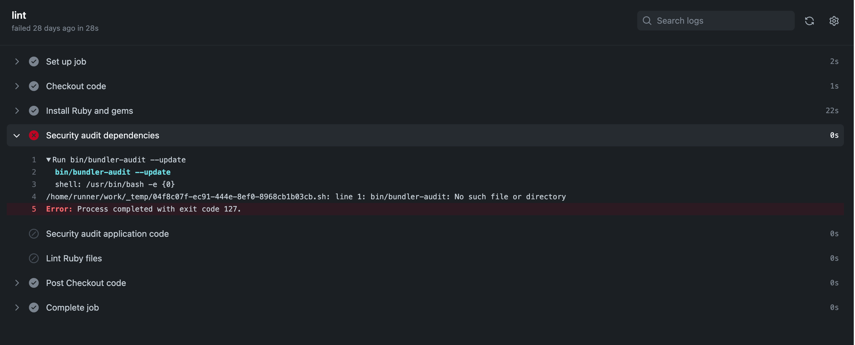 bundle audit 命令失效怎么办? - 16 d2b5ca33bd970f64a6301fa75ae2eb22 1