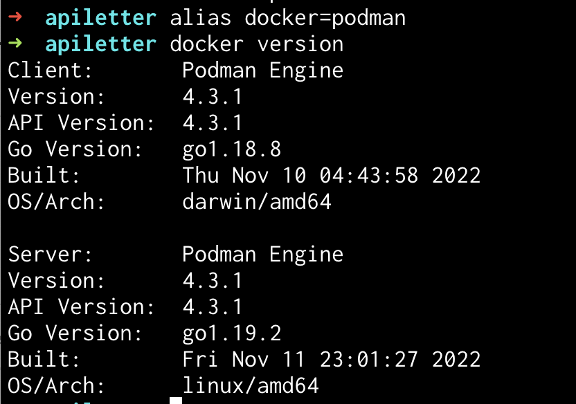 在 macOS 上使用 Podman 来运行 Docker 环境 - 13 d2b5ca33bd970f64a6301fa75ae2eb22 27