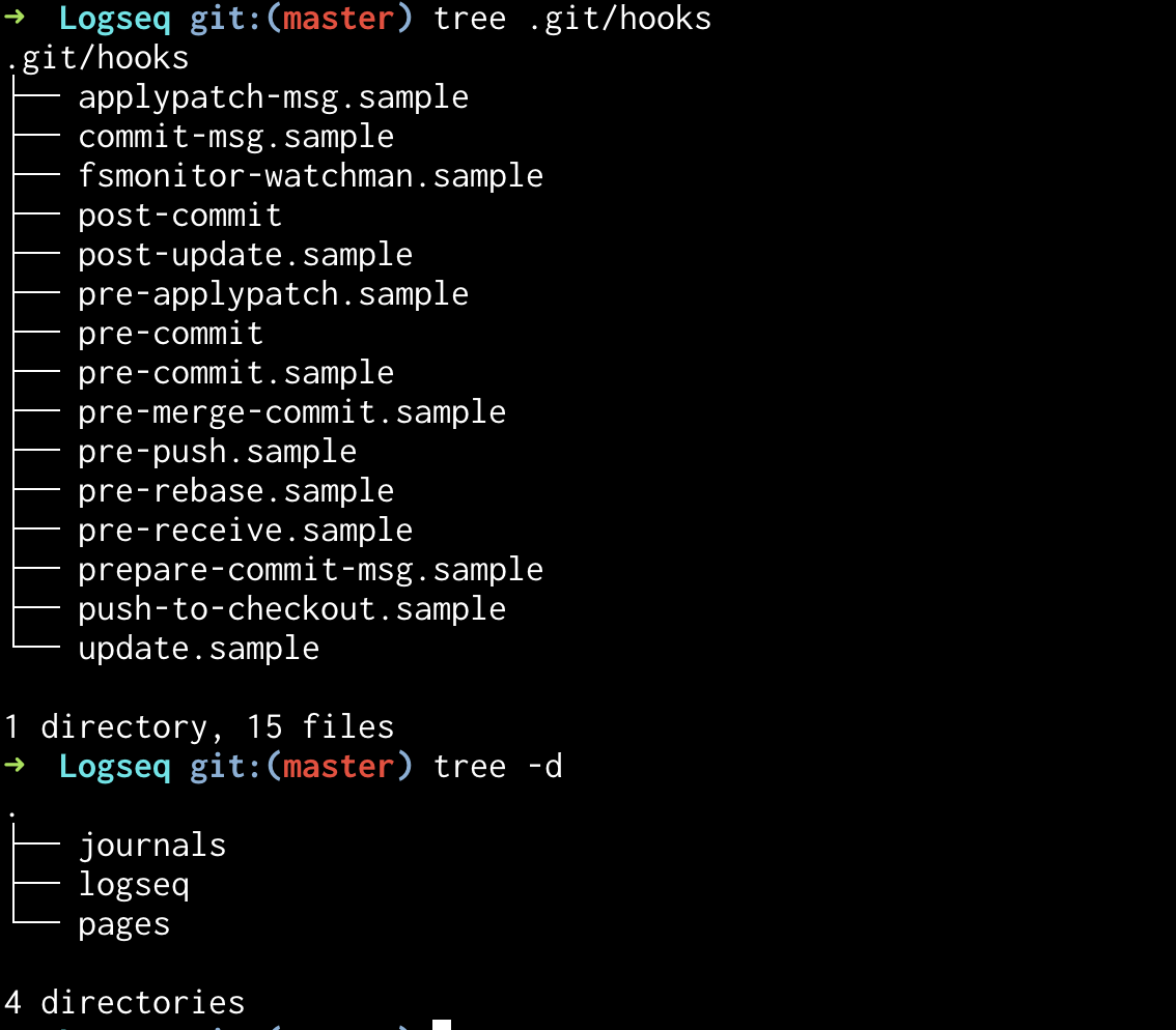 使用 Github 作为 Logseq 的数据同步 - 4 d2b5ca33bd970f64a6301fa75ae2eb22 18