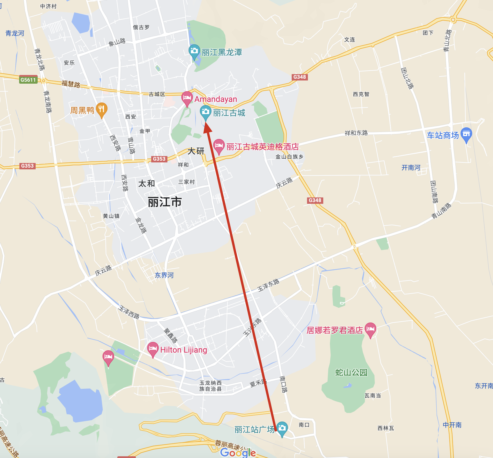 聊聊丽江 - 3 d2b5ca33bd970f64a6301fa75ae2eb22 6