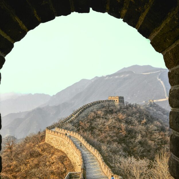 人口、矿产和旅游资源有什么共性? - 8 Great Wall of China