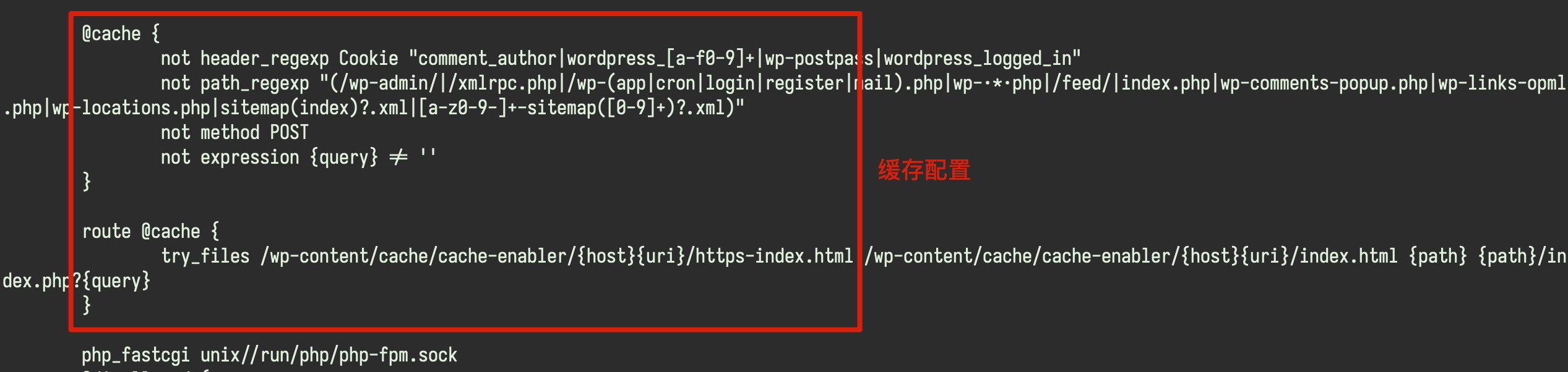 WordPress 使用 Caddy 完成静态化缓存 - 35 image 4