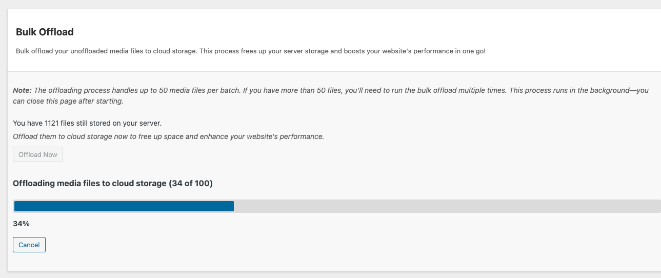 如何修改 Advanced Media Offloader 使其可以批量将历史文件上传至对象存储? - 3 image 7