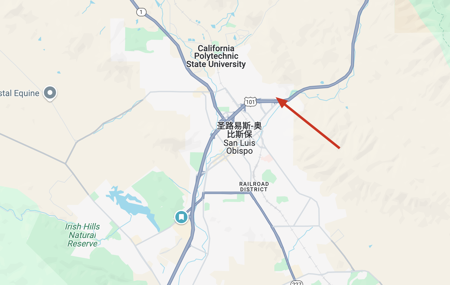 美国之旅 Day 5.2:Pull Over!Pull Over! - 1 image