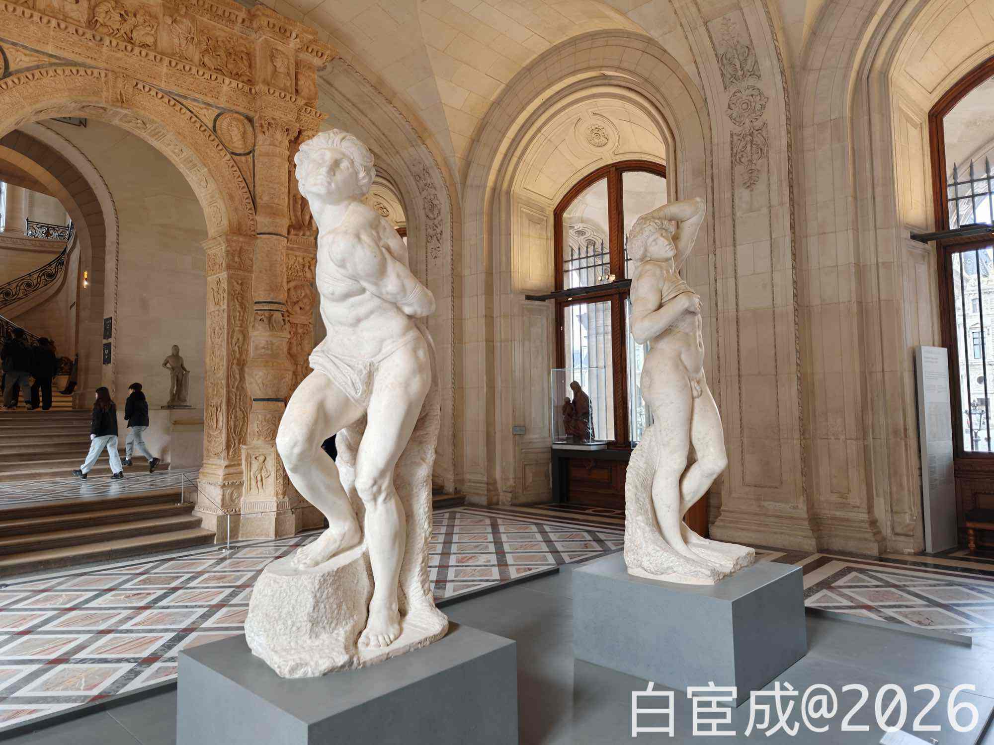 2026 欧洲之旅 Day 5:求求了 Lourve ! - 11 IMG20260219132212