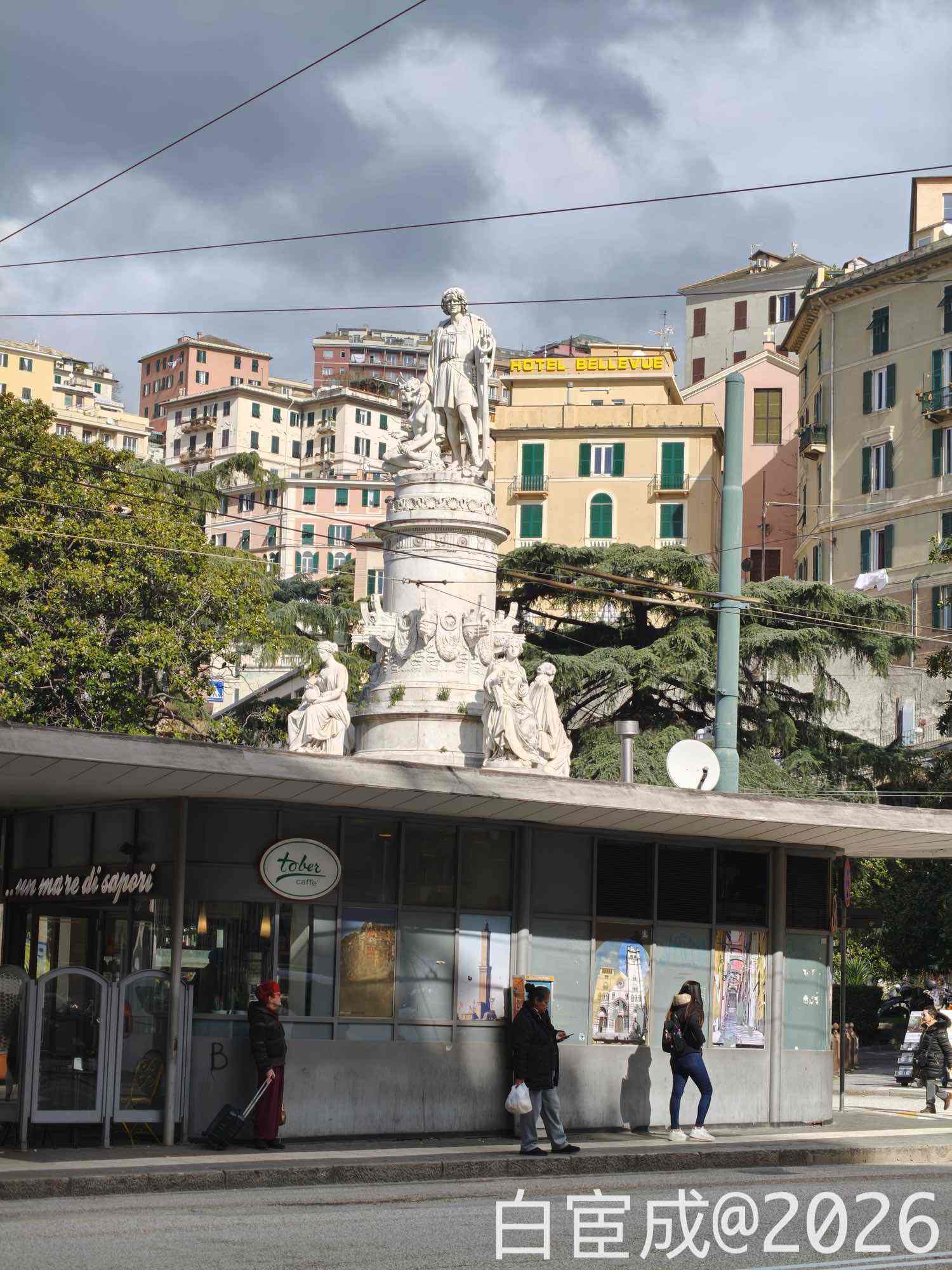 2026 欧洲之旅 Day 9 : 意大利不相信 Uber ,佛罗伦萨只有公共交通 - 4 IMG20260223114231