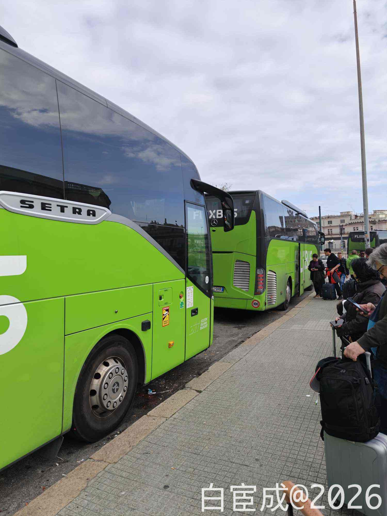 2026 欧洲之旅 Day 9 : 意大利不相信 Uber ,佛罗伦萨只有公共交通 - 1 IMG20260223150229