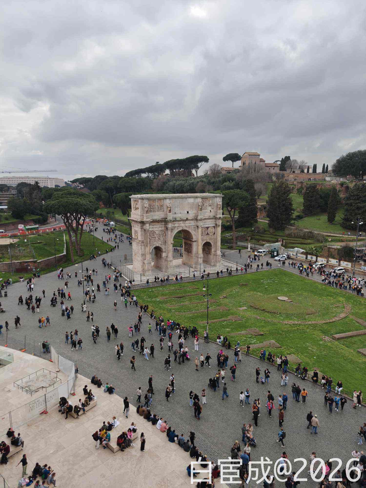 2026 欧洲之旅 Day 13 :Colosseo - 10 IMG20260227115725