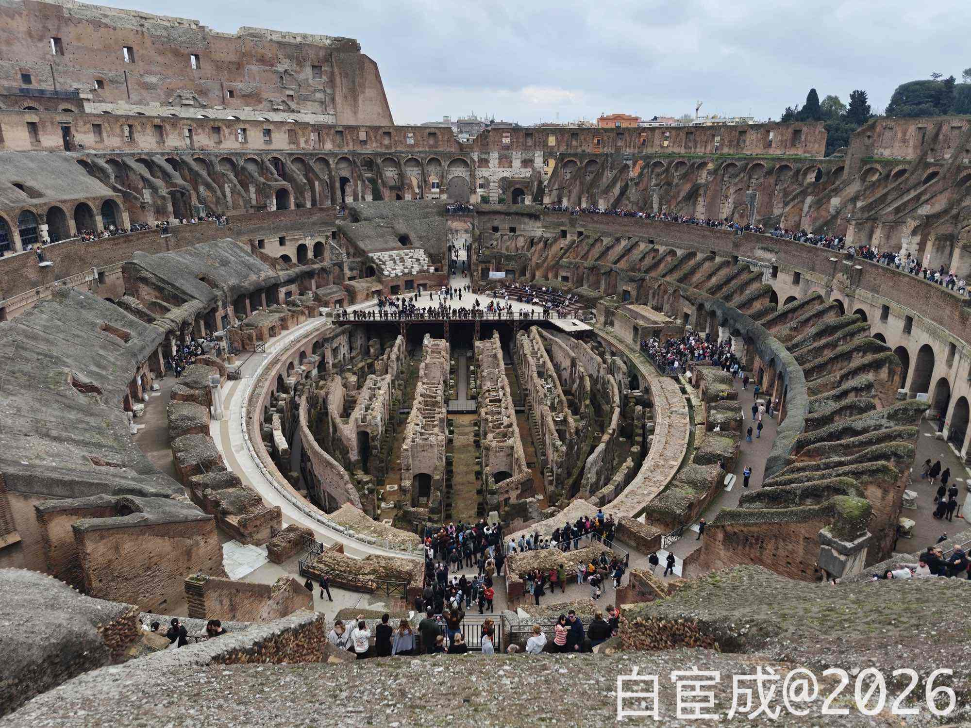 2026 欧洲之旅 Day 13 :Colosseo - 11 IMG20260227115836
