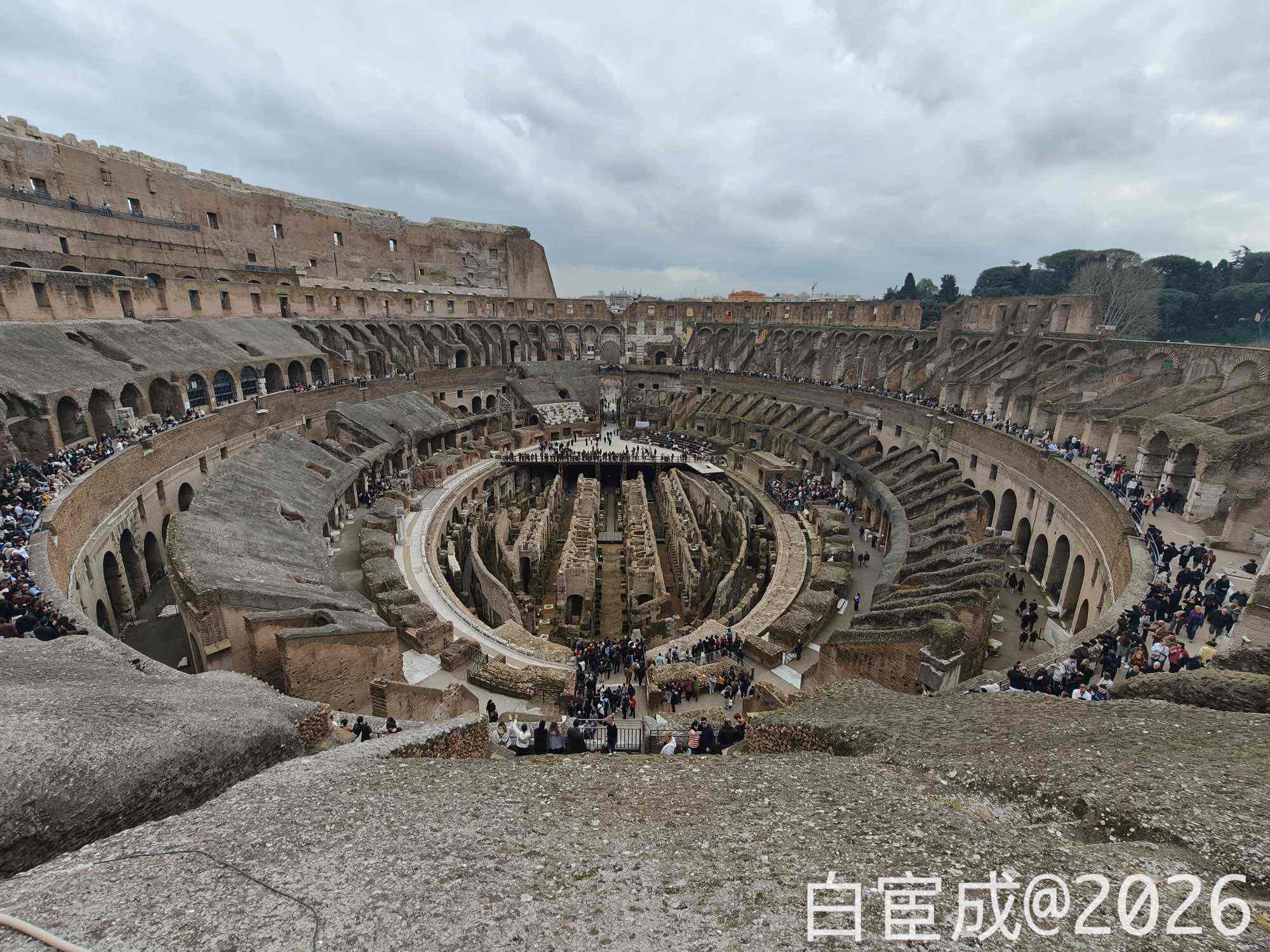2026 欧洲之旅 Day 13 :Colosseo - 12 IMG20260227115840