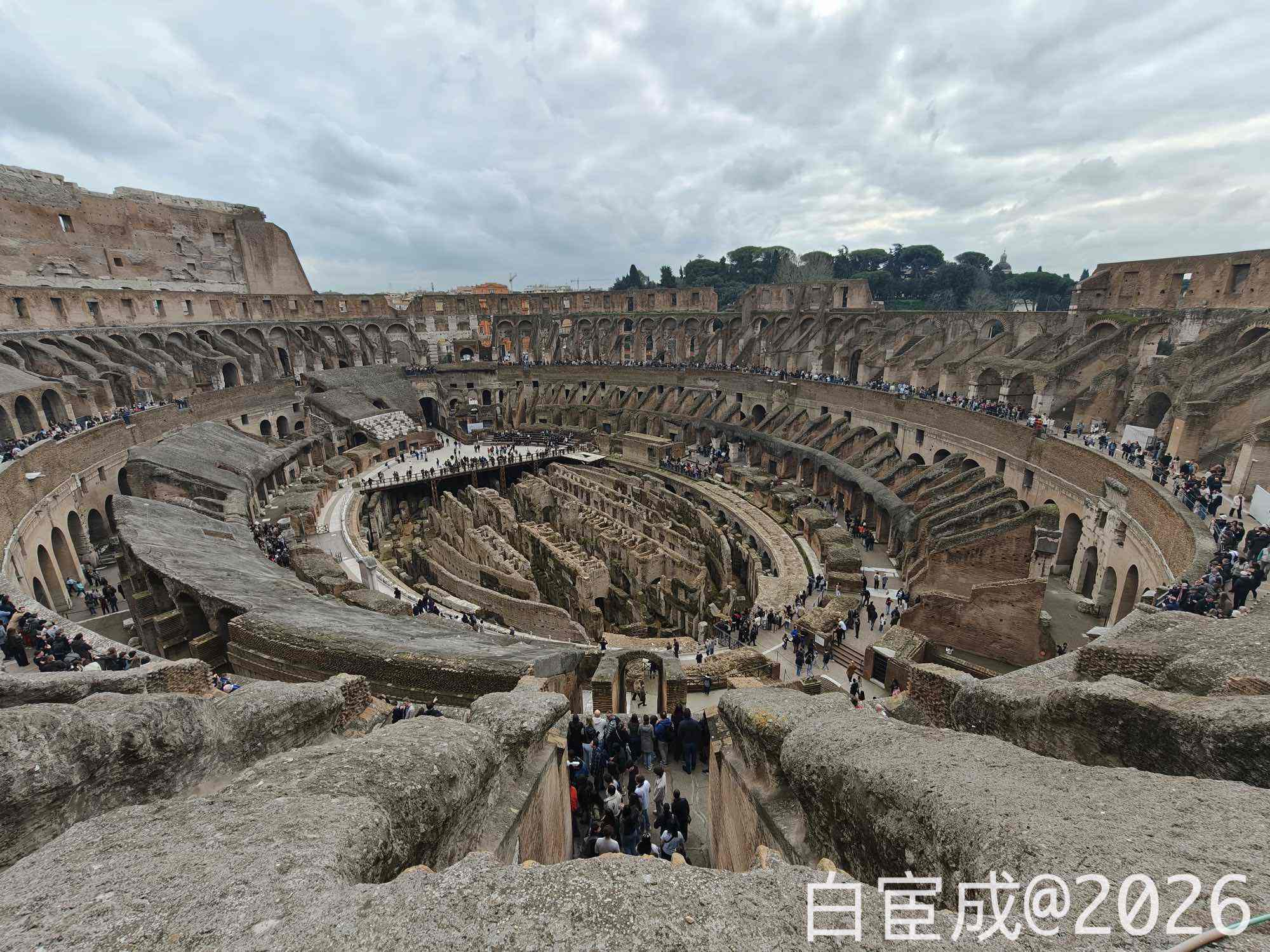 2026 欧洲之旅 Day 13 :Colosseo - 13 IMG20260227120225