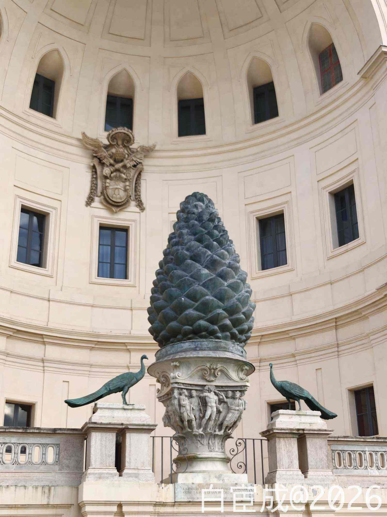 2026 欧洲之旅 Day 14 :Cappella Sistina - 2 IMG20260228082316