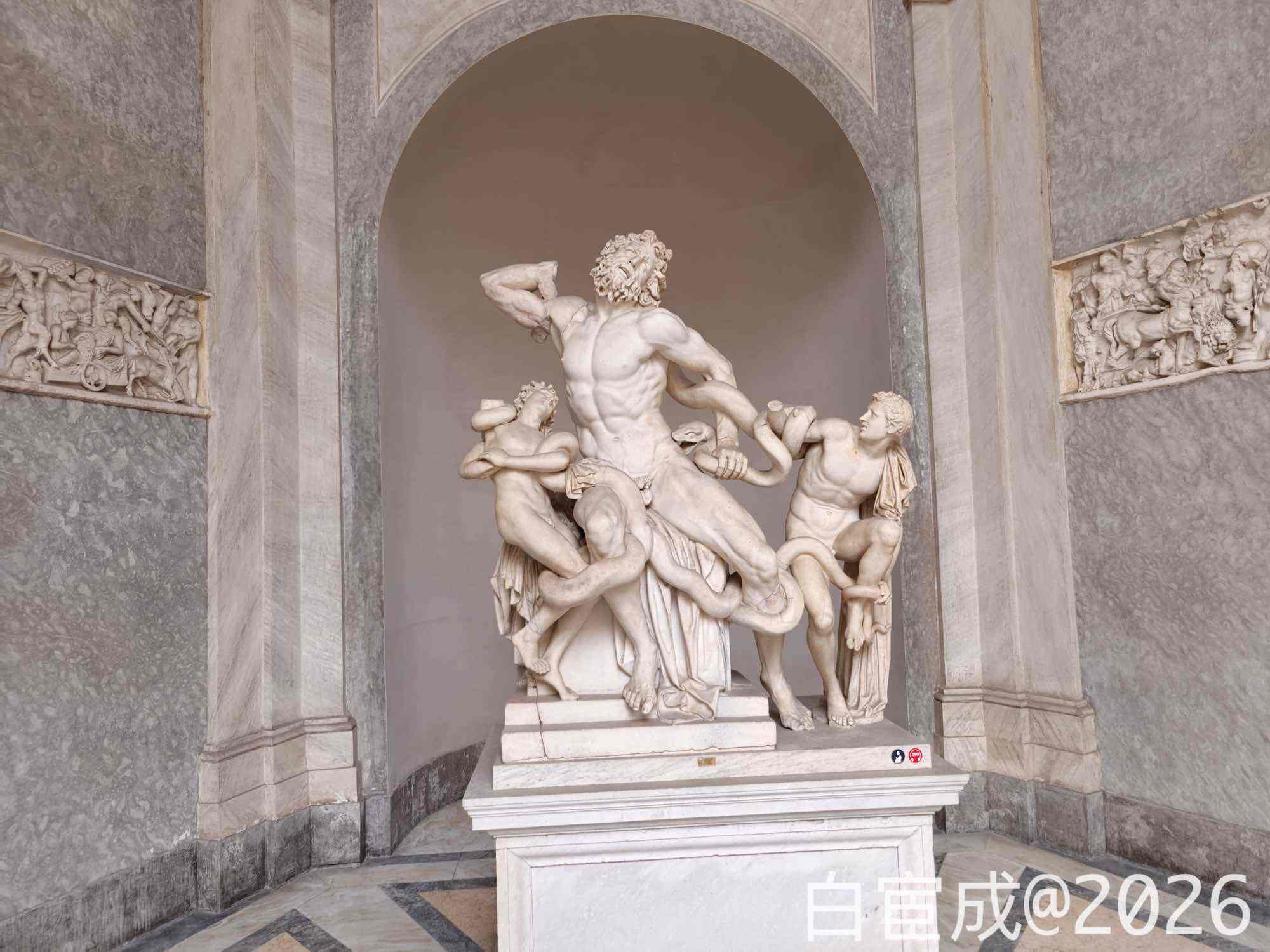 2026 欧洲之旅 Day 14 :Cappella Sistina - 3 IMG20260228082757