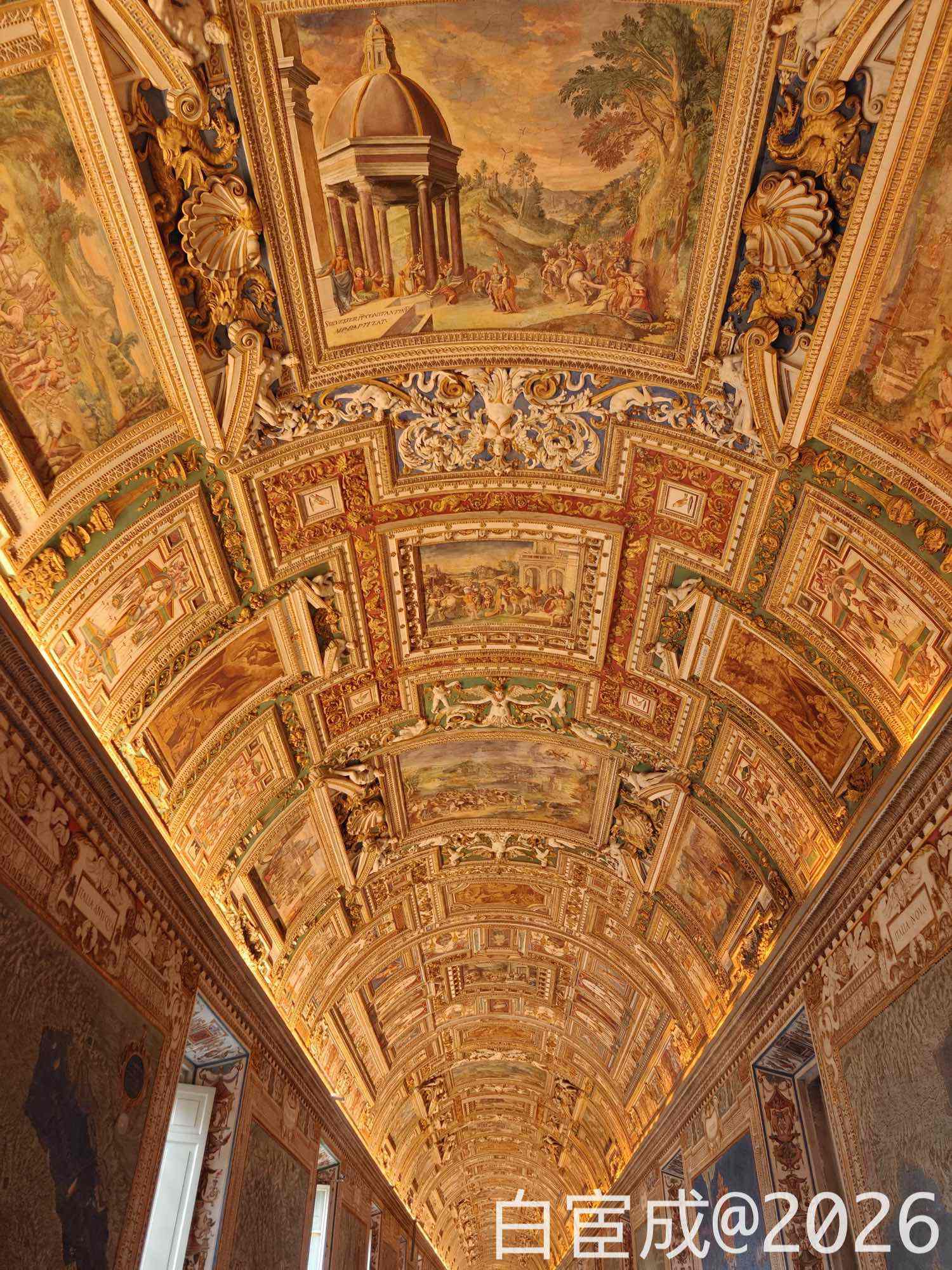 2026 欧洲之旅 Day 14 :Cappella Sistina - 4 IMG20260228083832