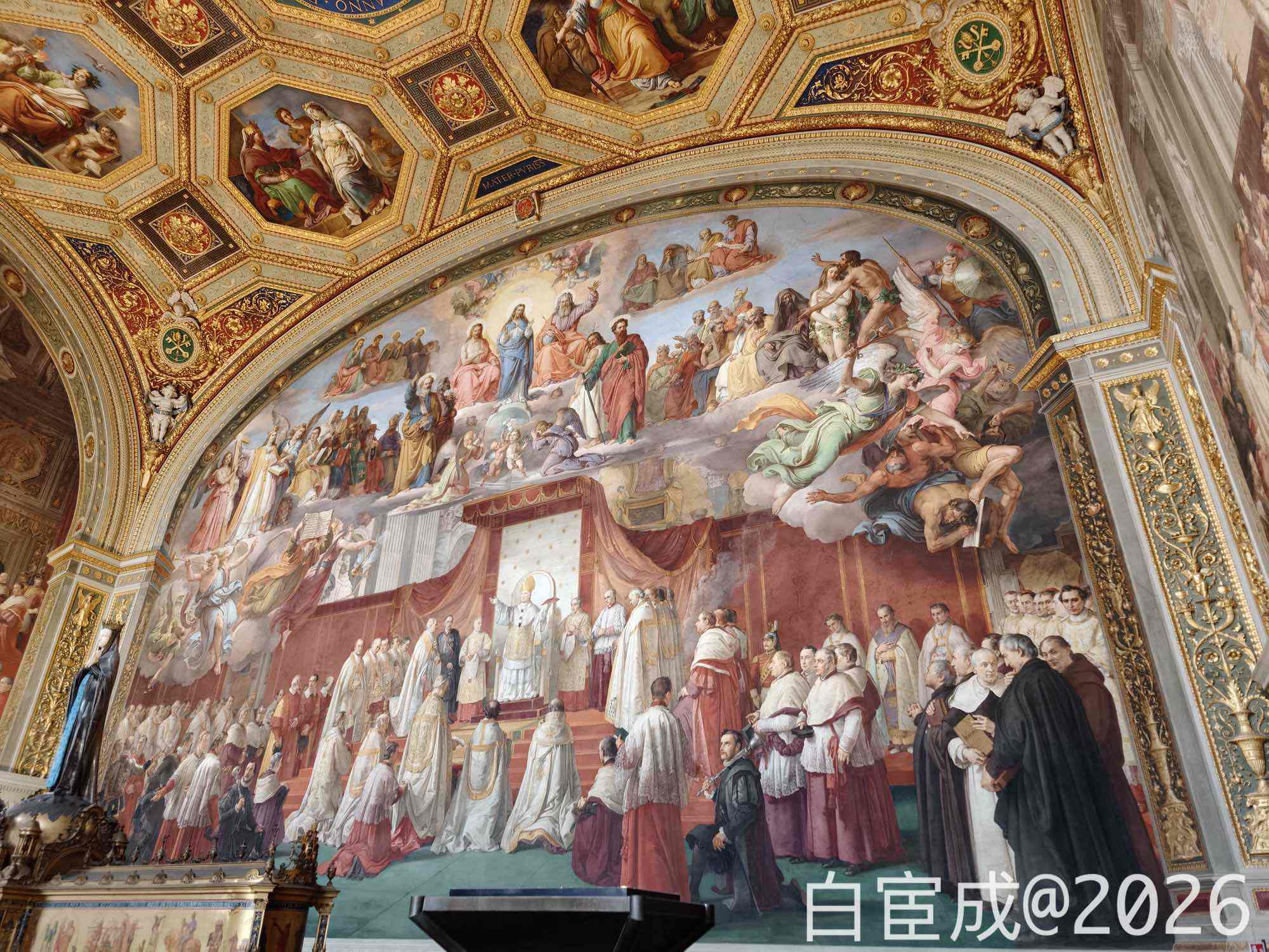 2026 欧洲之旅 Day 14 :Cappella Sistina - 7 IMG20260228083940