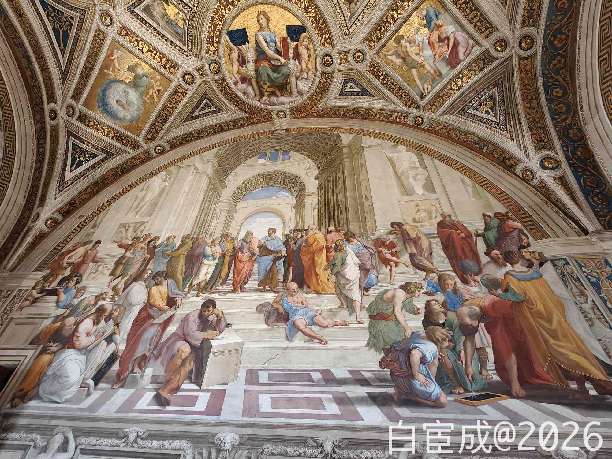 2026 欧洲之旅 Day 14 :Cappella Sistina - 8 IMG20260228084225