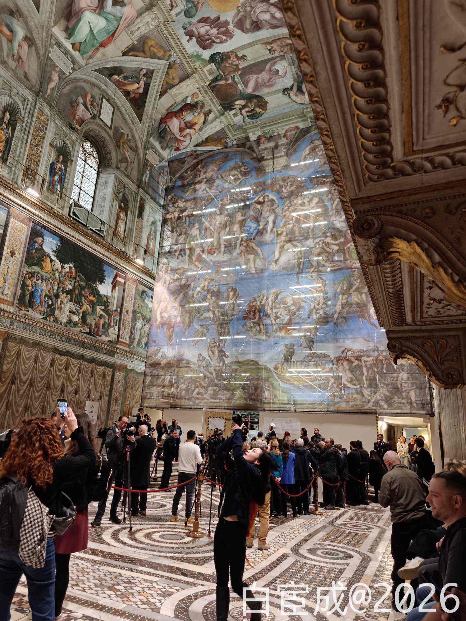 2026 欧洲之旅 Day 14 :Cappella Sistina - 9 IMG20260228090134