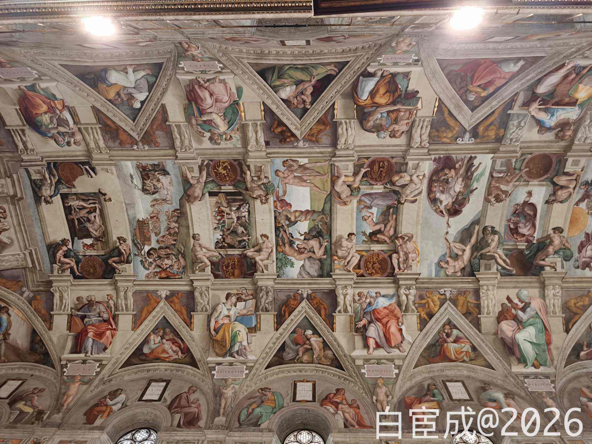 2026 欧洲之旅 Day 14 :Cappella Sistina - 12 IMG20260228090228