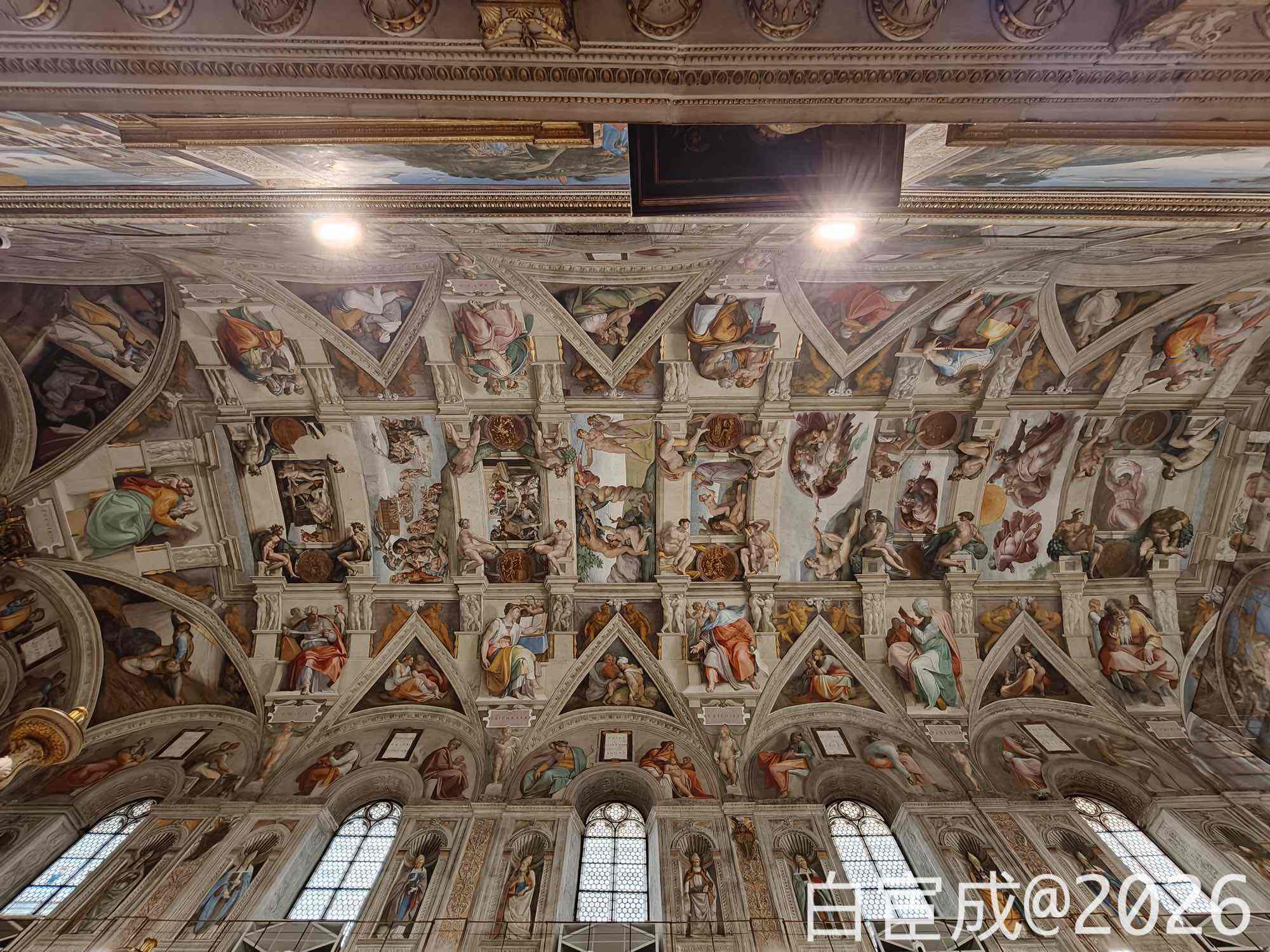 2026 欧洲之旅 Day 14 :Cappella Sistina - 13 IMG20260228090230