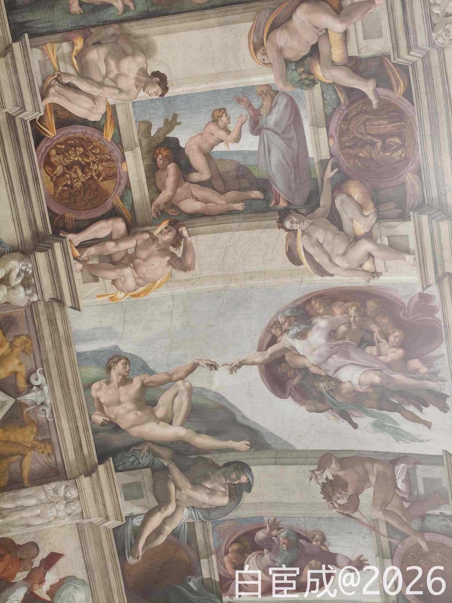 2026 欧洲之旅 Day 14 :Cappella Sistina - 14 IMG20260228090248